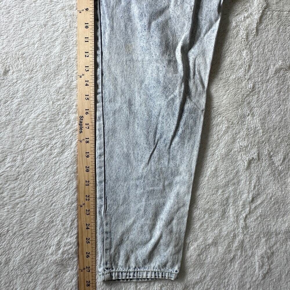 Vintage Gitano womens jeans light acid washed sz 5/6 cotton Retro Rave costume - Picture 5 of 7